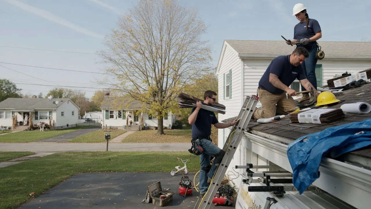 Local Roofing Contractors in Norway, IA near me